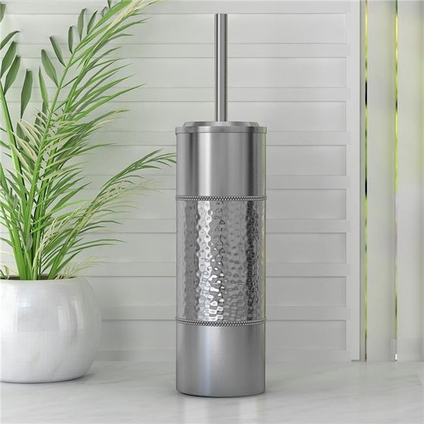 Nu Steel Nusteel TBH-TR-17 Freestanding Stainless Steel Toilet Brush Holder TBH-TR-17 - main
